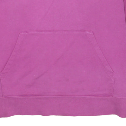 Womens UK Size L Nike Pink Pullover Hoodie