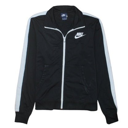 Mens UK Size M Nike Black Full Zip Sweatshirt