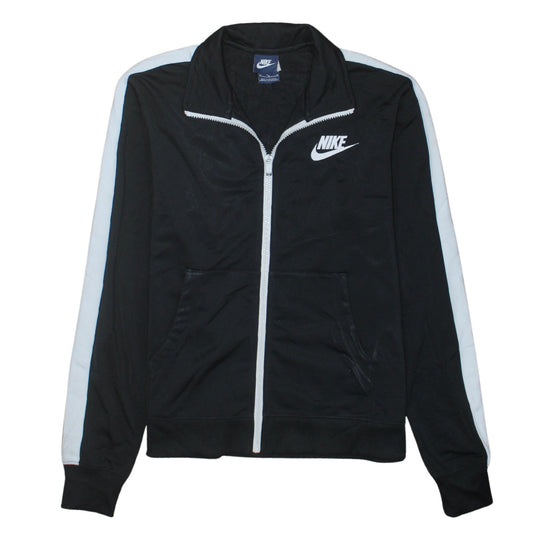 Mens UK Size M Nike Black Full Zip Sweatshirt