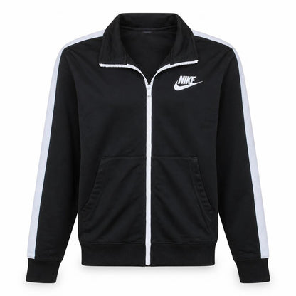 Mens UK Size M Nike Black Full Zip Sweatshirt