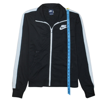 Mens UK Size M Nike Black Full Zip Sweatshirt