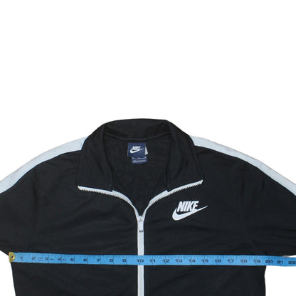 Mens UK Size M Nike Black Full Zip Sweatshirt