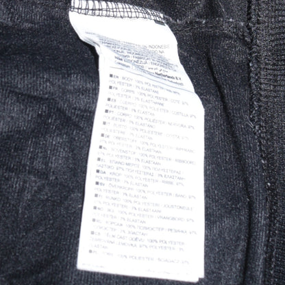 Mens UK Size M Nike Black Full Zip Sweatshirt