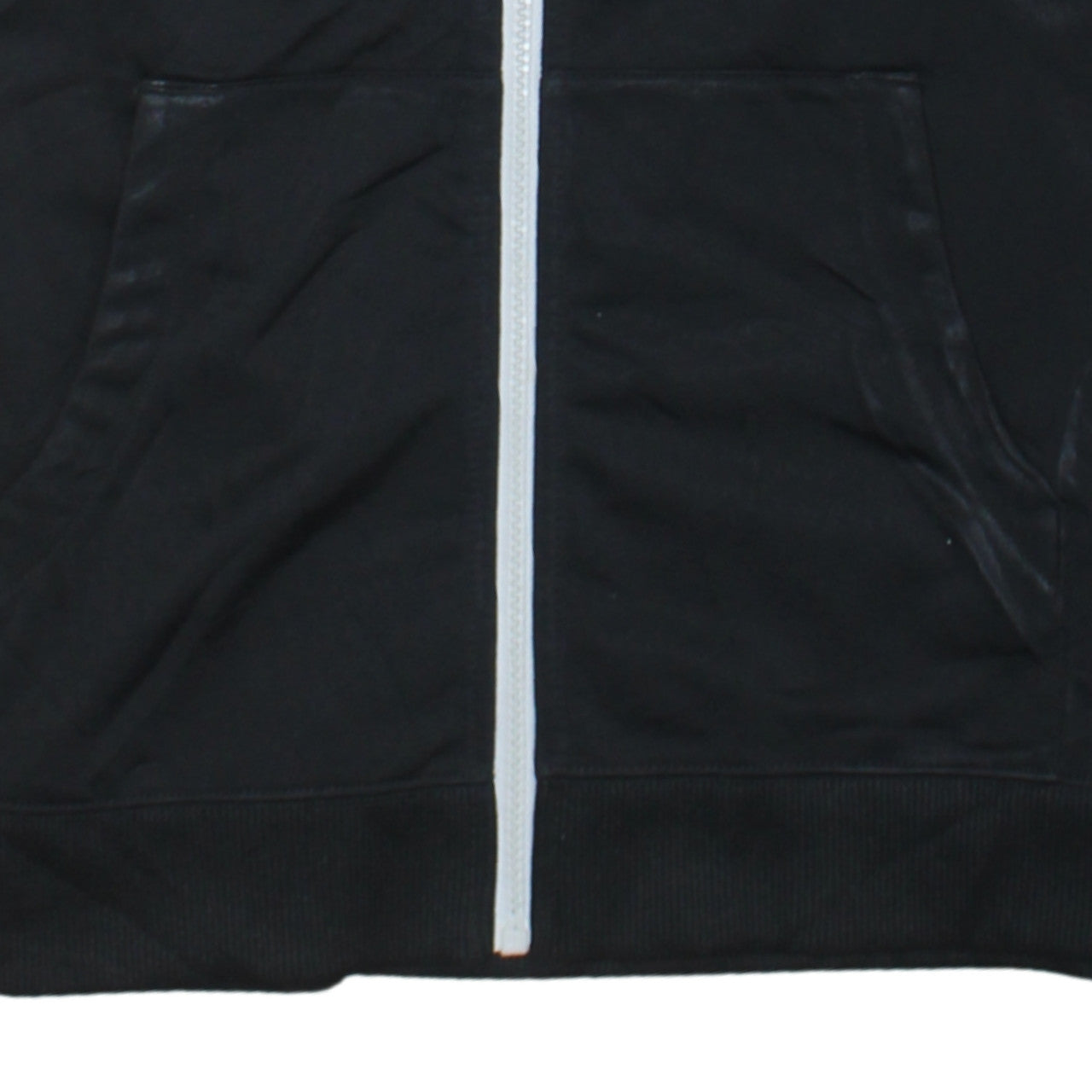 Mens UK Size M Nike Black Full Zip Sweatshirt
