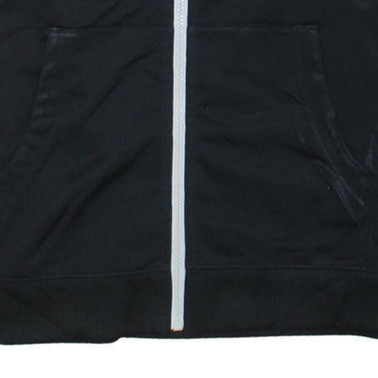 Mens UK Size M Nike Black Full Zip Sweatshirt