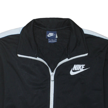 Mens UK Size M Nike Black Full Zip Sweatshirt