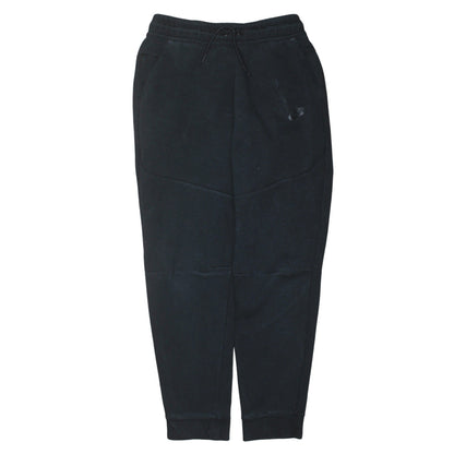 Nike Boys Black XL Fleece Jogger Sweatpants Tapered Fit Activewear