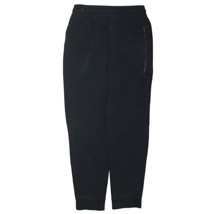 Nike Boys Black XL Fleece Jogger Sweatpants Tapered Fit Activewear