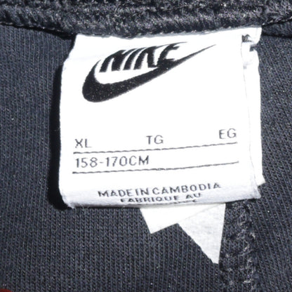 Nike Boys Black XL Fleece Jogger Sweatpants Tapered Fit Activewear