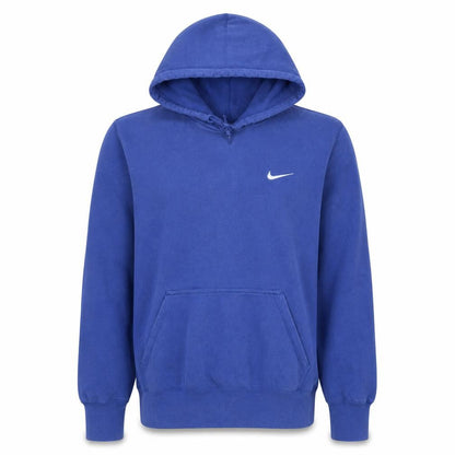 Mens UK Size M Nike Blue Pullover Hoodie