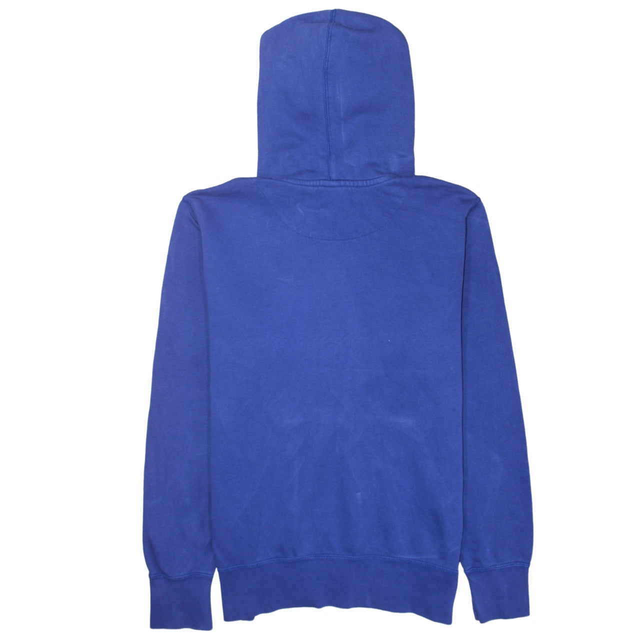 Mens UK Size M Nike Blue Pullover Hoodie