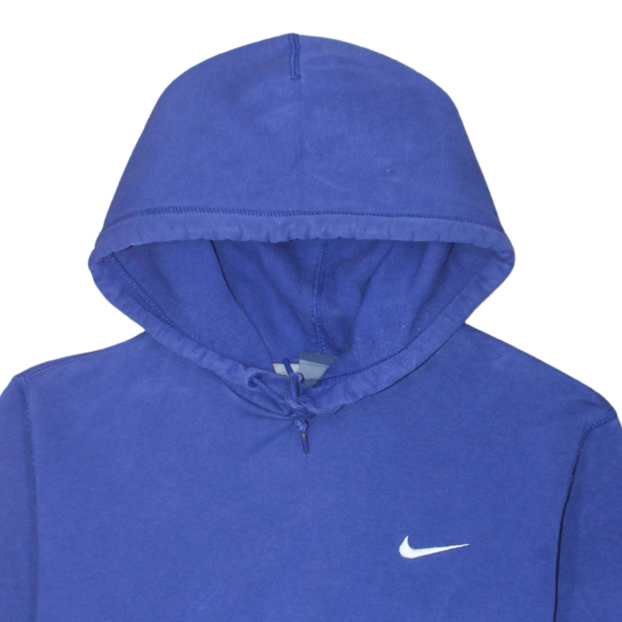 Mens UK Size M Nike Blue Pullover Hoodie