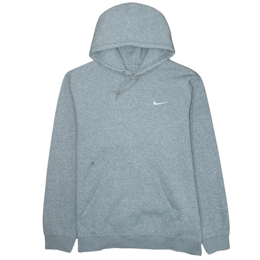 Mens UK Size 2XL Nike Grey Pullover Hoodie