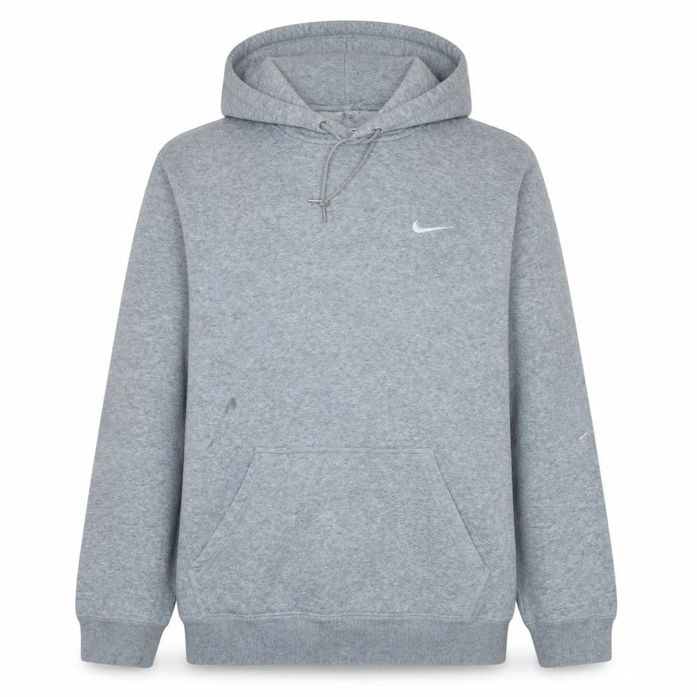 Mens UK Size 2XL Nike Grey Pullover Hoodie