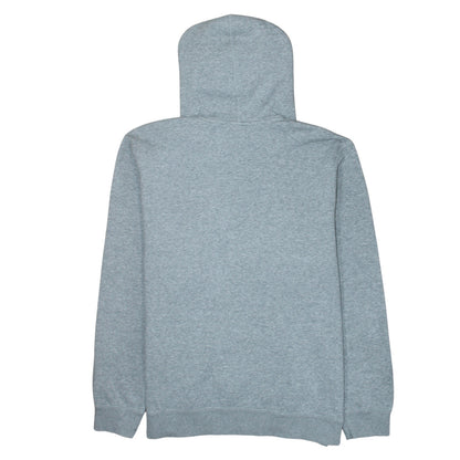 Mens UK Size 2XL Nike Grey Pullover Hoodie