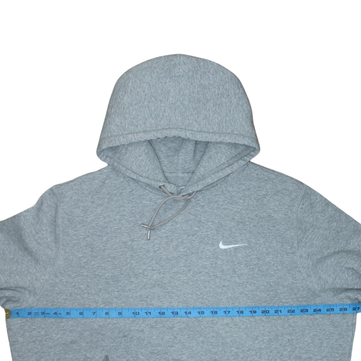 Mens UK Size 2XL Nike Grey Pullover Hoodie