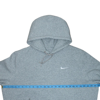 Mens UK Size 2XL Nike Grey Pullover Hoodie