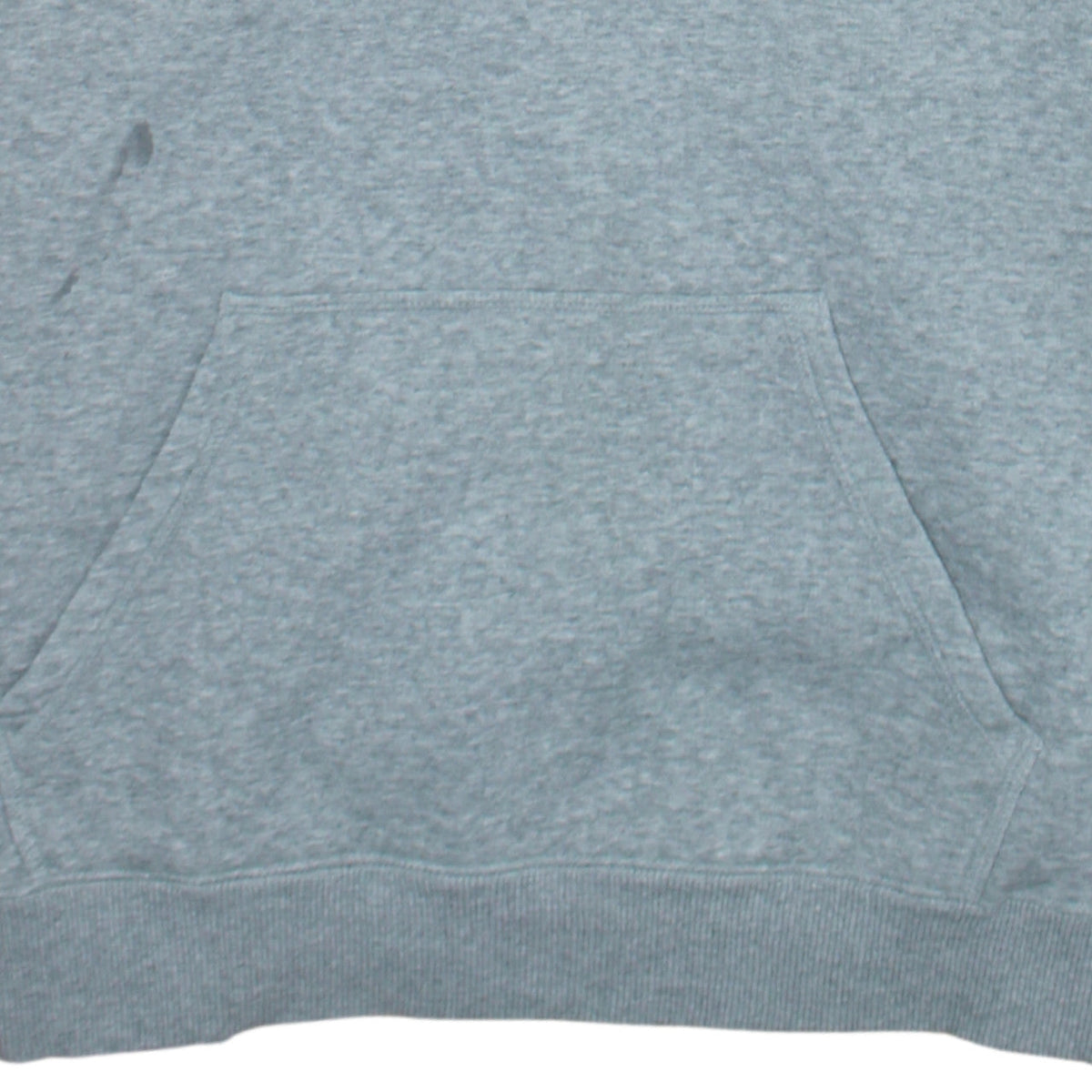 Mens UK Size 2XL Nike Grey Pullover Hoodie