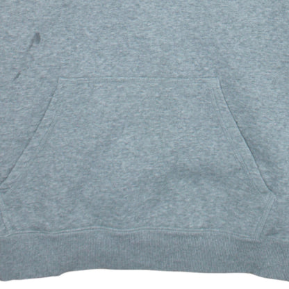 Mens UK Size 2XL Nike Grey Pullover Hoodie