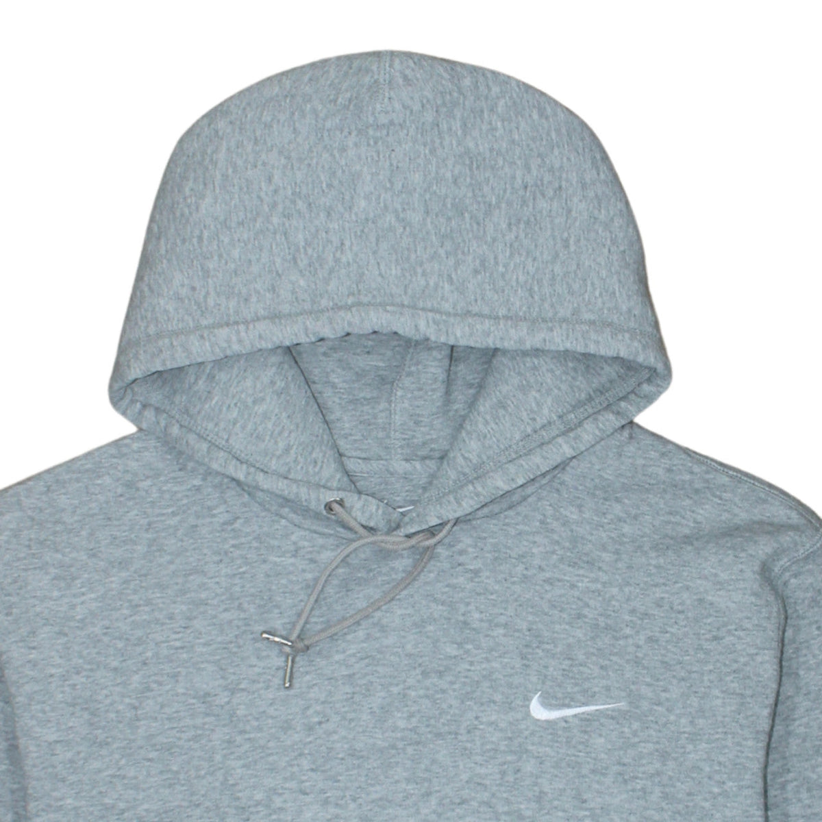 Mens UK Size 2XL Nike Grey Pullover Hoodie