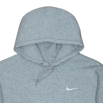 Mens UK Size 2XL Nike Grey Pullover Hoodie