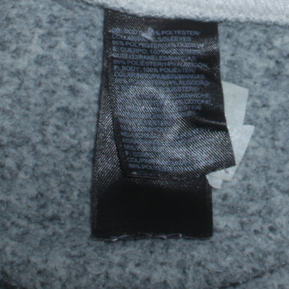 The North Face Women Grey Fleece Full Zip Jacket Size S