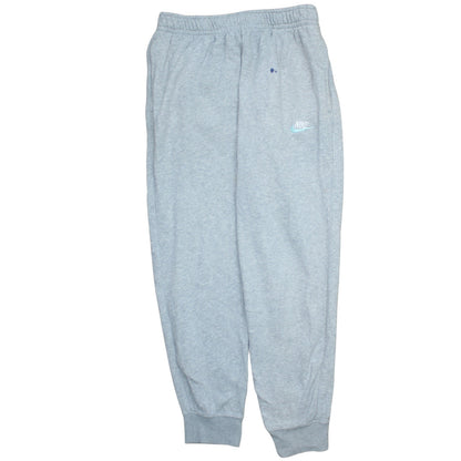 Mens UK Size M Nike Regular Fit Sweatpants Grey Trousers