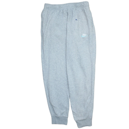 Mens UK Size M Nike Regular Fit Sweatpants Grey Trousers