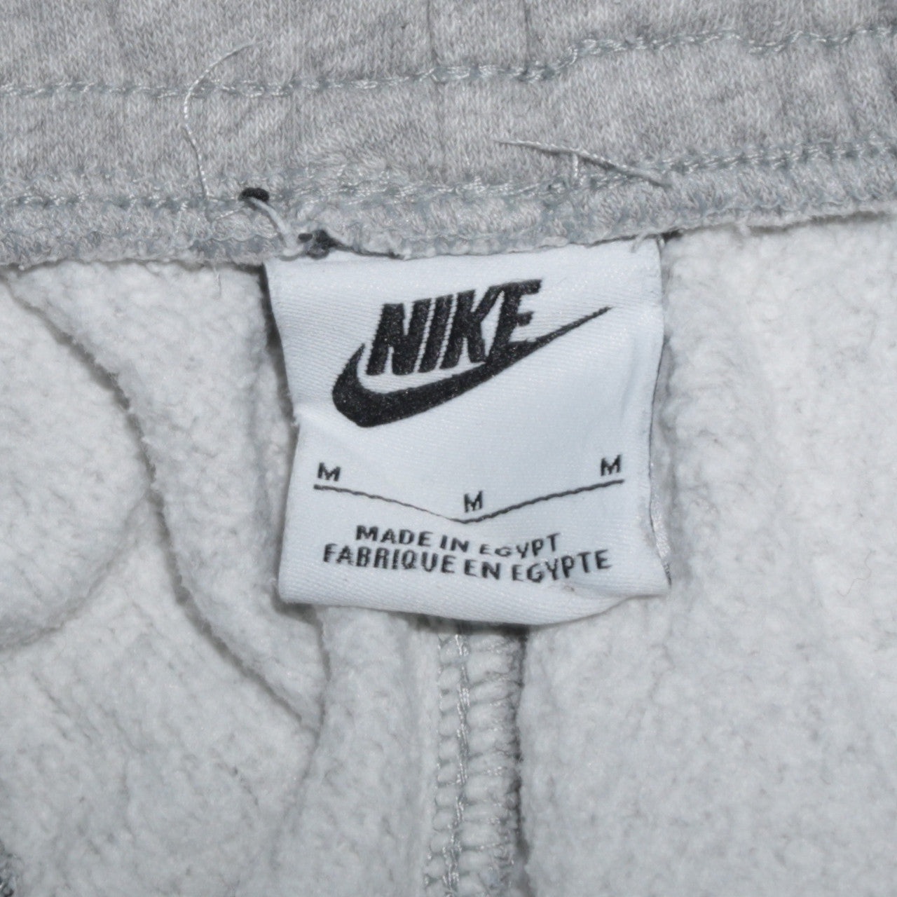 Mens UK Size M Nike Regular Fit Sweatpants Grey Trousers