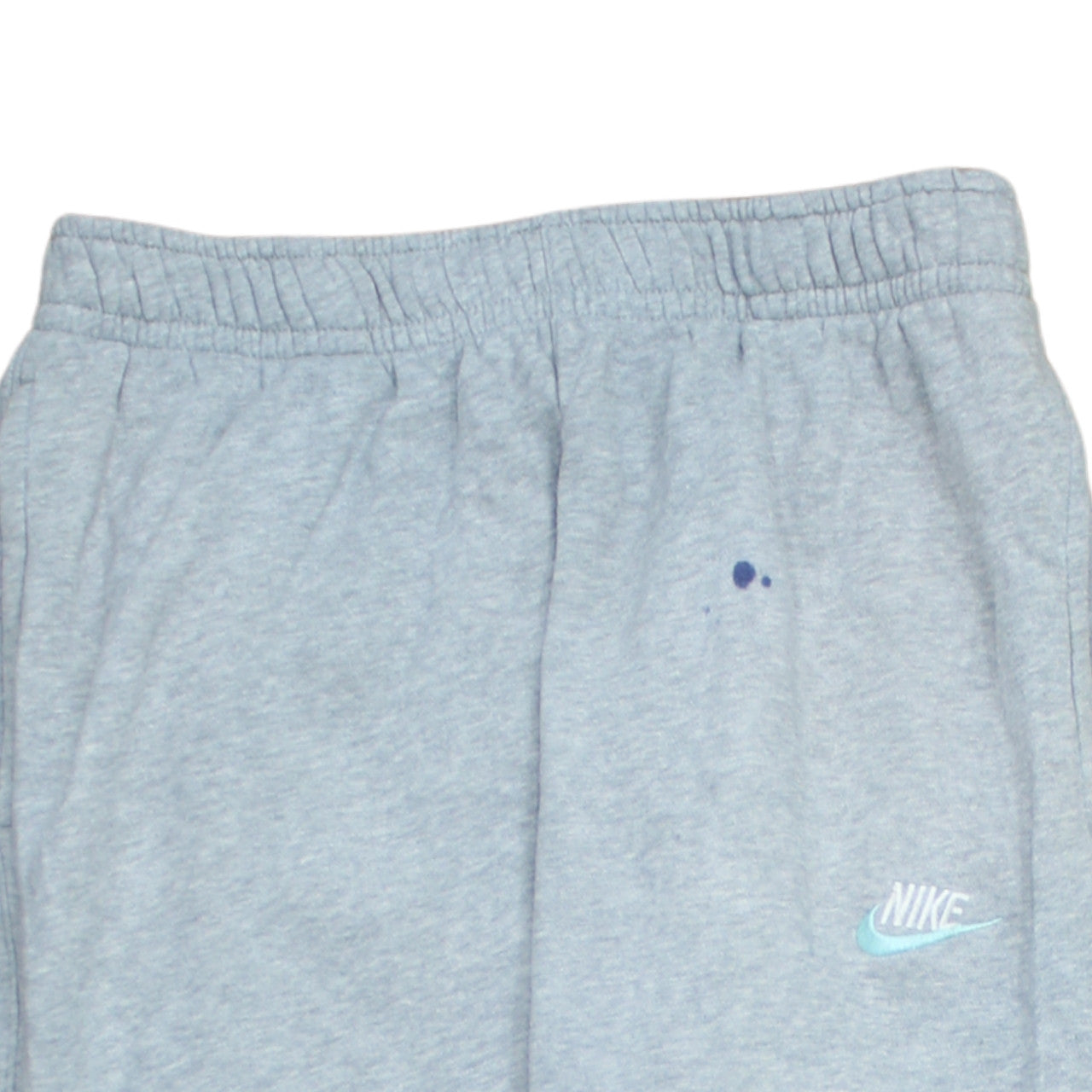 Mens UK Size M Nike Regular Fit Sweatpants Grey Trousers