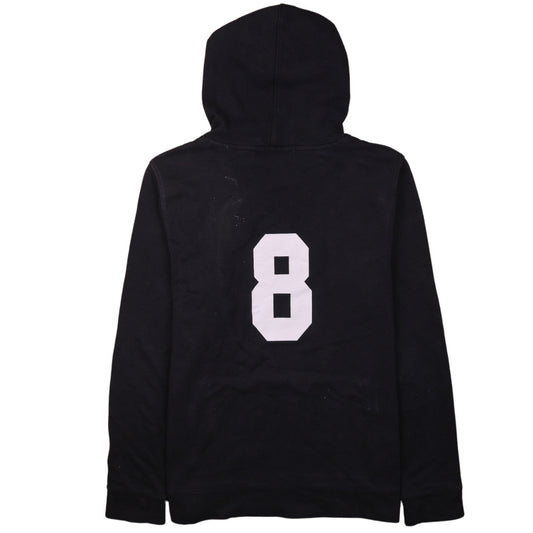 Mens UK Size M Under armour Black Pullover Hoodie