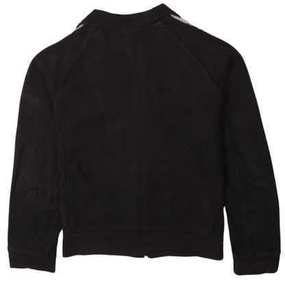 Womens UK Size M adidas Black Basic Jacket