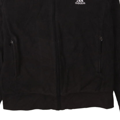 Womens UK Size M adidas Black Basic Jacket