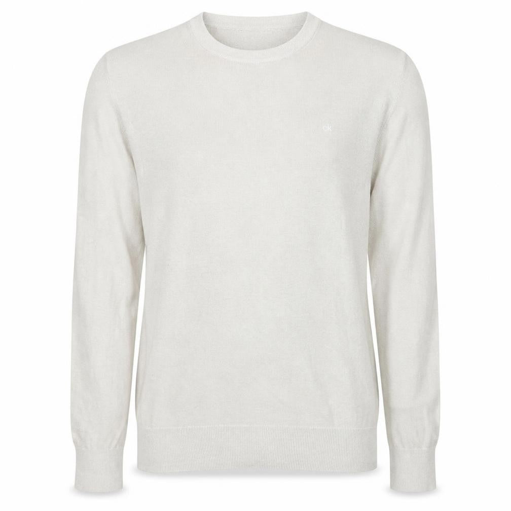 Mens UK Size S Calvin Klein Ivory Pullover Jumper
