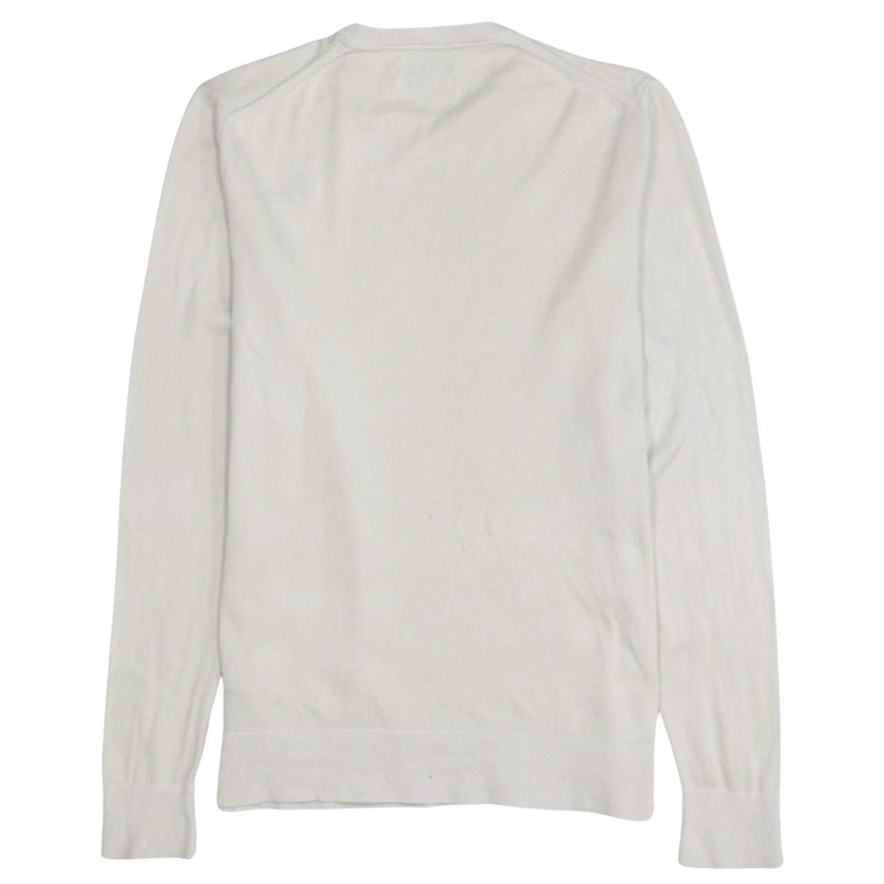 Mens UK Size S Calvin Klein Ivory Pullover Jumper