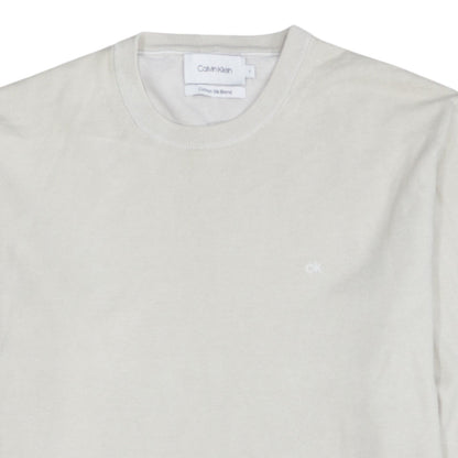 Mens UK Size S Calvin Klein Ivory Pullover Jumper