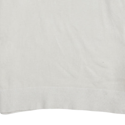 Mens UK Size S Calvin Klein Ivory Pullover Jumper