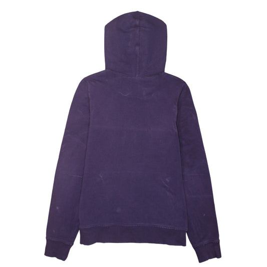 Carhartt Mens Purple Hooded Pullover Sweatshirt Jumper M