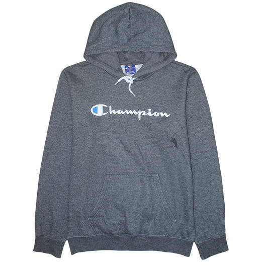 Mens UK Size M Champion Grey Pullover Jumper