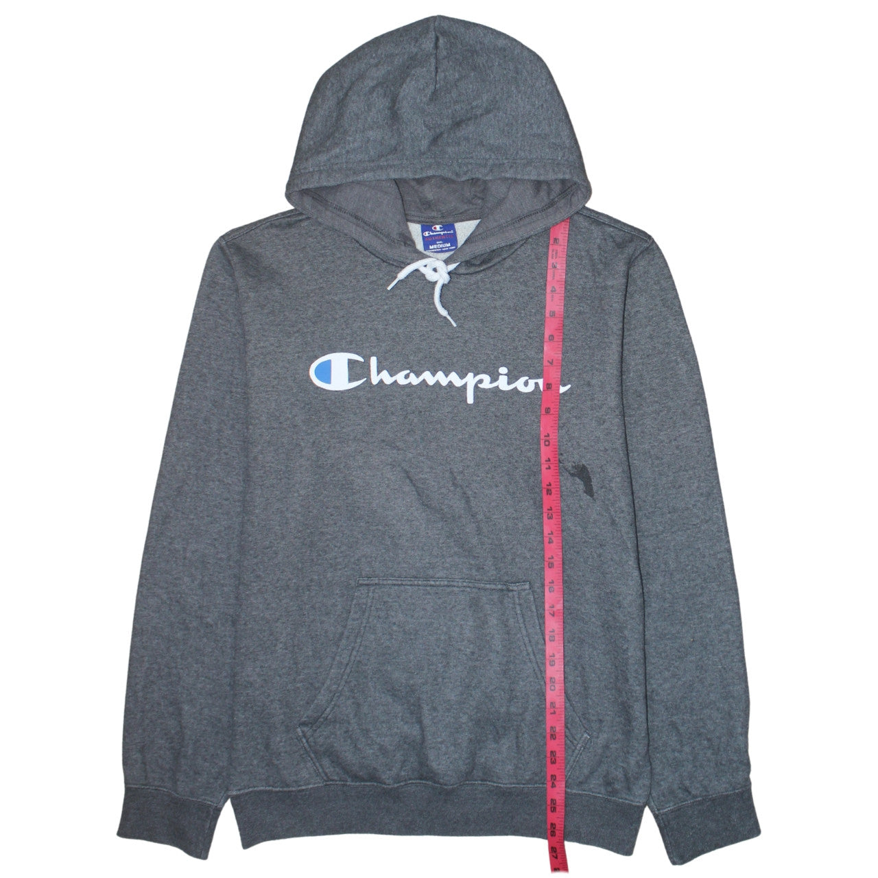 Mens UK Size M Champion Grey Pullover Jumper