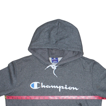 Mens UK Size M Champion Grey Pullover Jumper