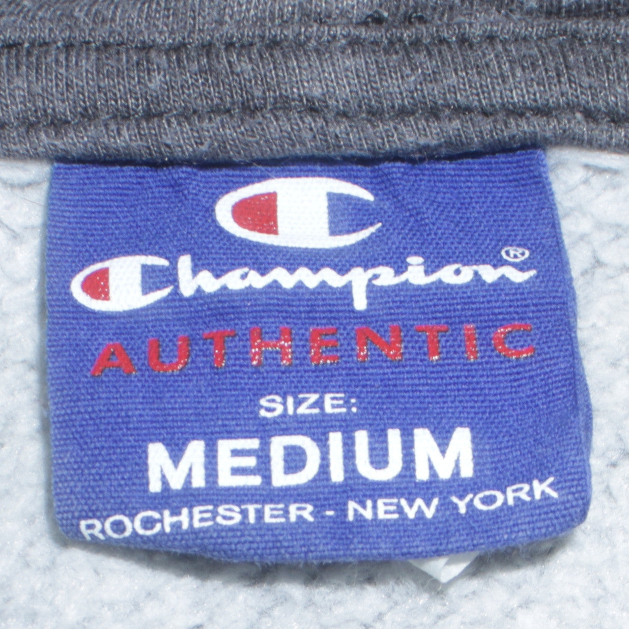 Mens UK Size M Champion Grey Pullover Jumper