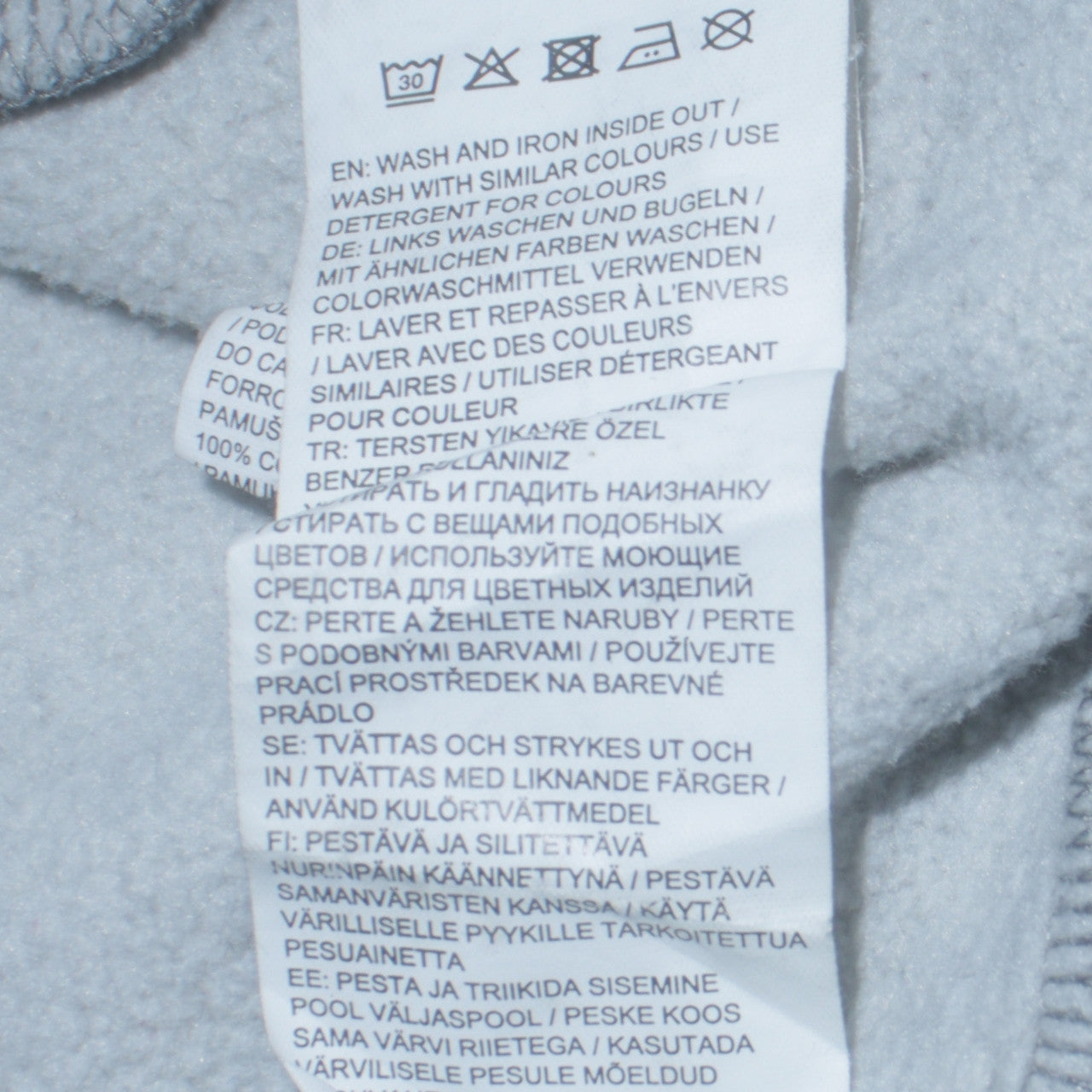 Mens UK Size M Champion Grey Pullover Jumper