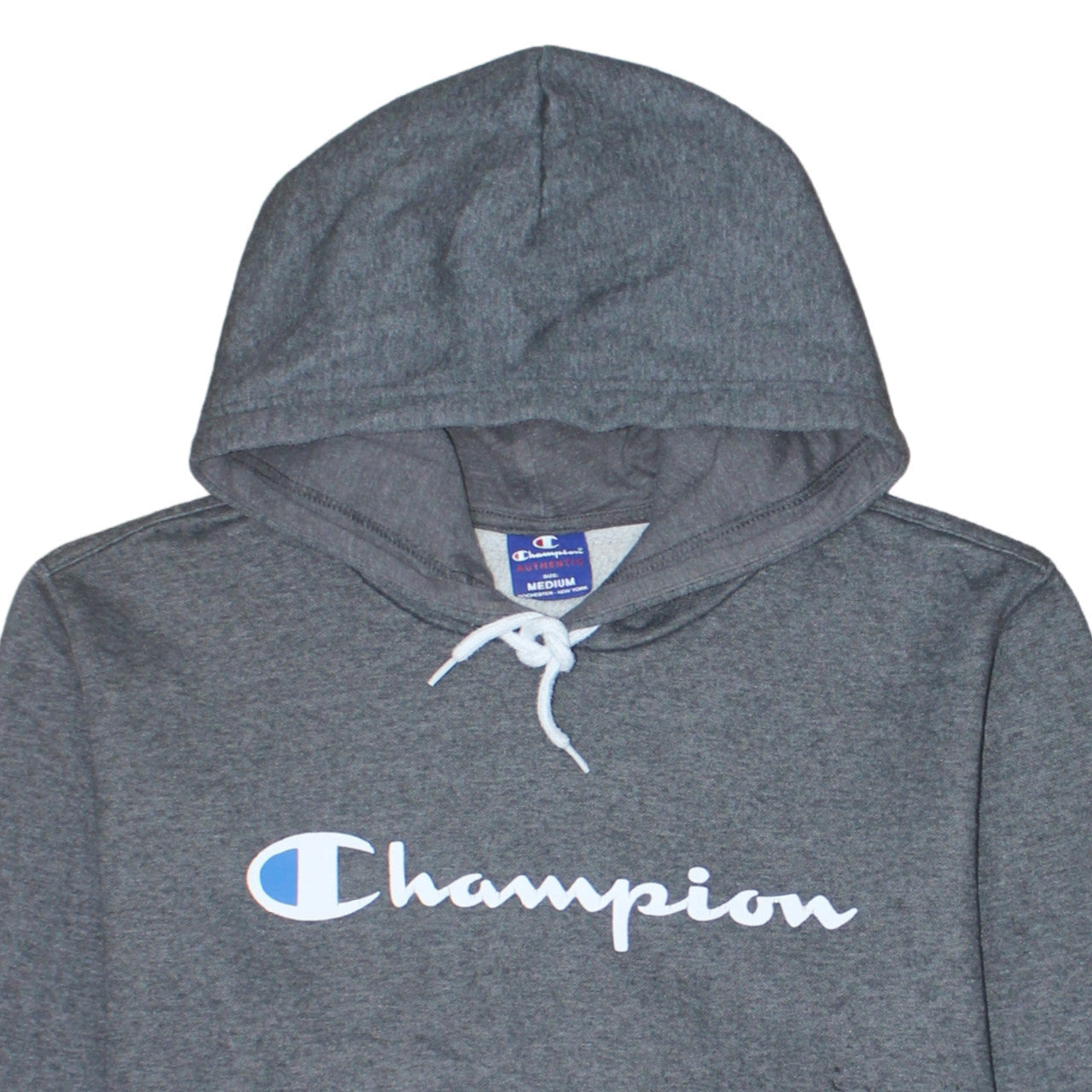 Mens UK Size M Champion Grey Pullover Jumper