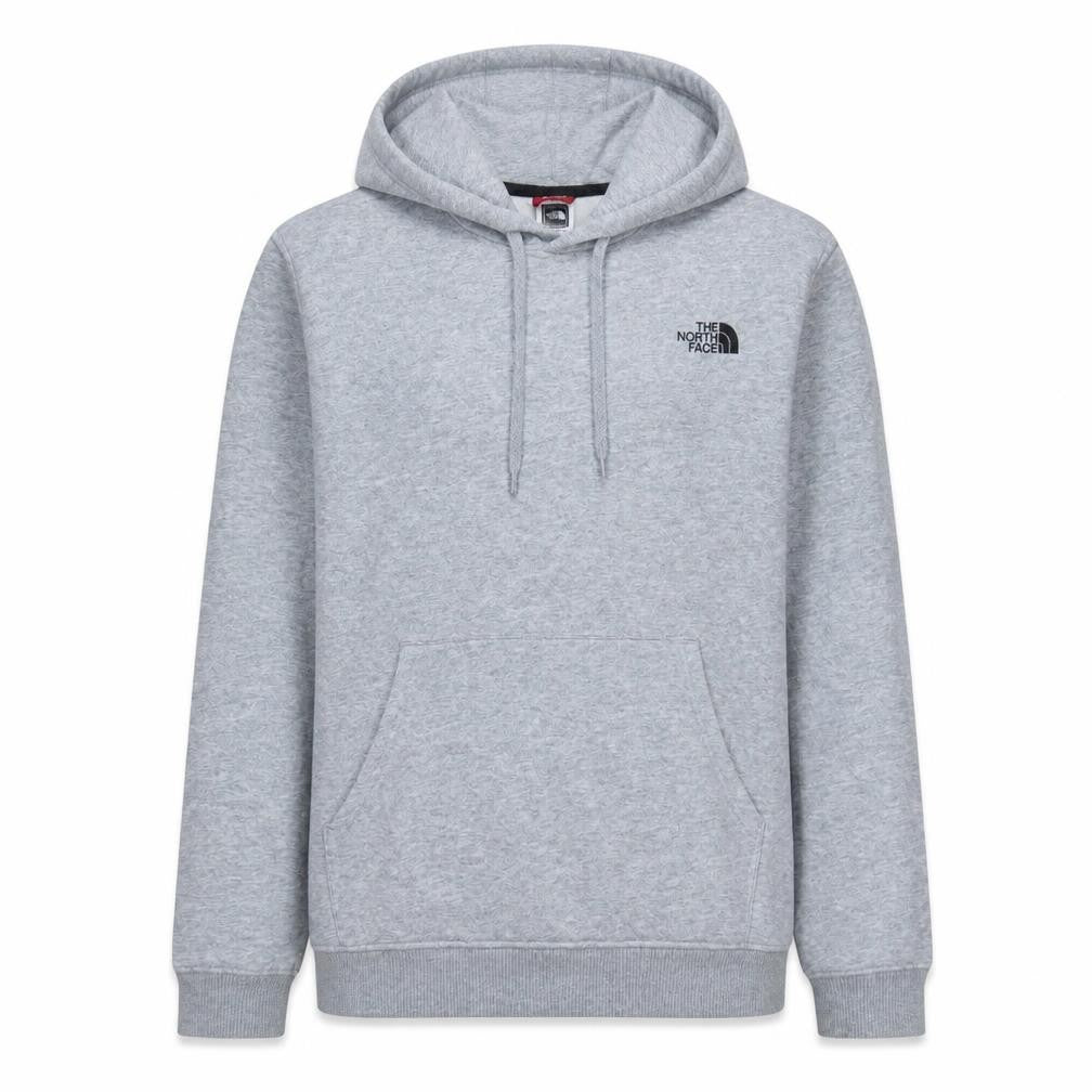 Mens UK Size M The North Face Grey Pullover Jumper