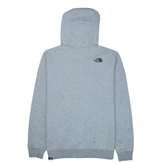 Mens UK Size M The North Face Grey Pullover Jumper