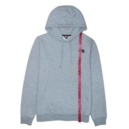 Mens UK Size M The North Face Grey Pullover Jumper