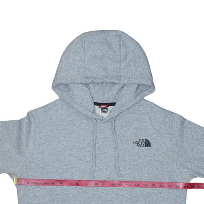 Mens UK Size M The North Face Grey Pullover Jumper