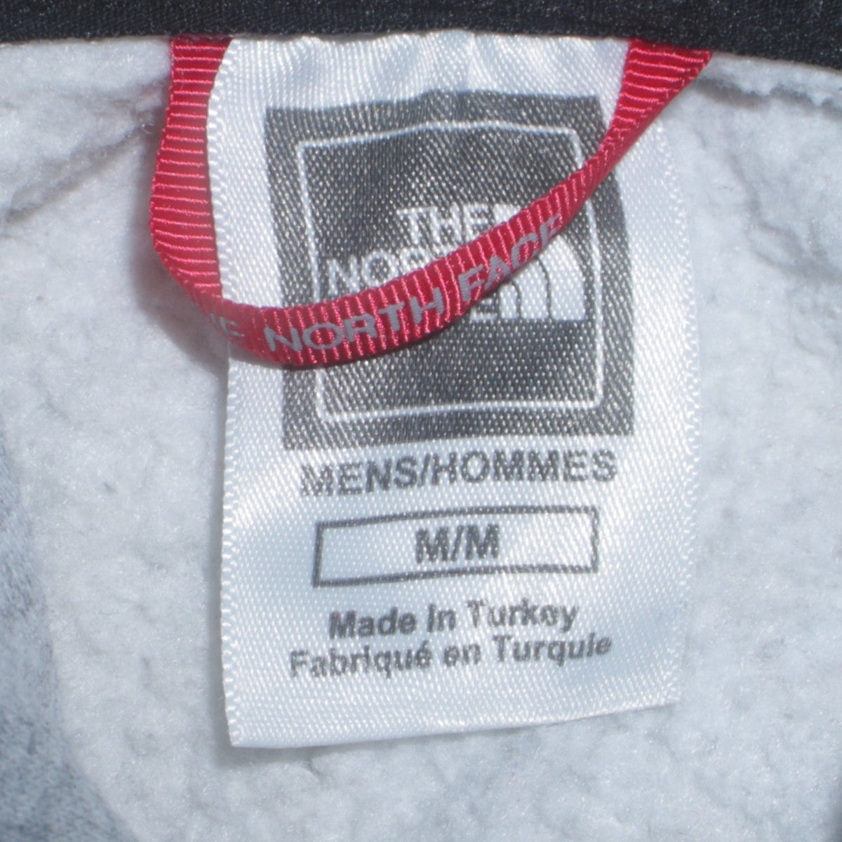 Mens UK Size M The North Face Grey Pullover Jumper