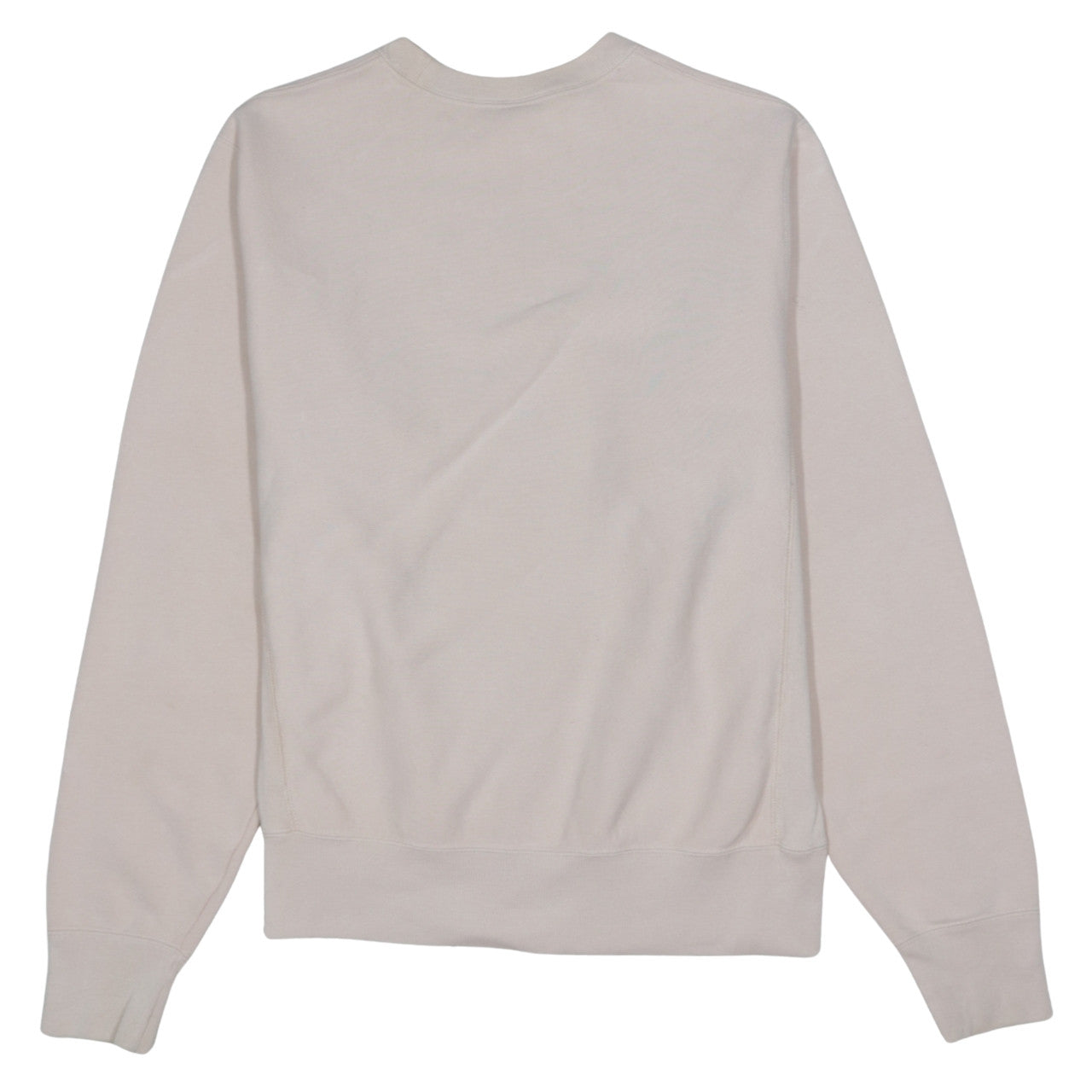 Womens UK Size S Champion Beige Pullover Sweatshirt